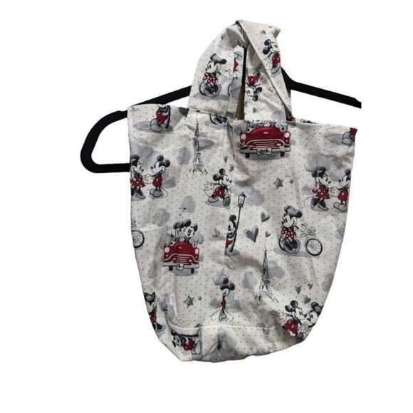 Mickey Mouse and Minney Mouse Handmade Apron and Bag Size Small - Picture 4 of 7